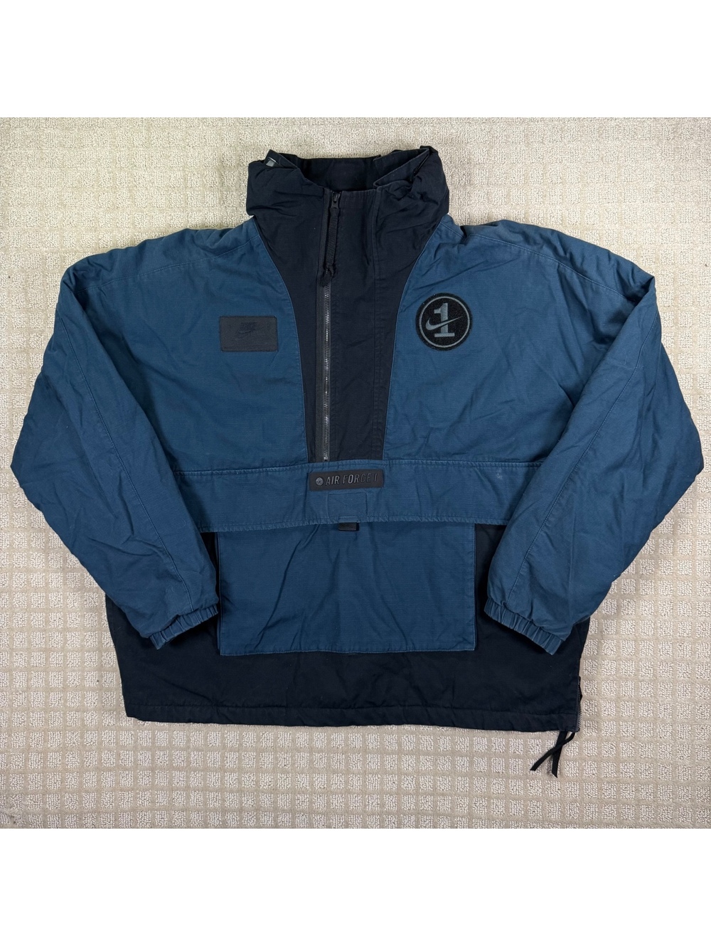 Nike Air Force 1 Ripstop Anorak Jacket Large
